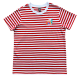 Pretty fly for a cacti red and white striped tee