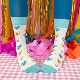 Smiley Hearts Socks - Joode