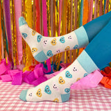 Smiley Hearts Socks - Joode