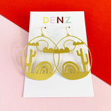 Pretty fly for a cacti Dangles - Denz and Co