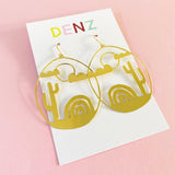 Pretty fly for a cacti Dangles - Denz and Co