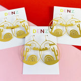 Pretty fly for a cacti Dangles - Denz and Co