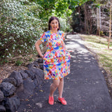 Queen Dress (Size 8 only)