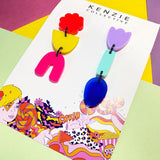 Miss Squiggle Dangles - Kenzie Collective