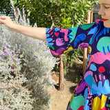 Miss Squiggle Dress (Size 6 & 8 only)