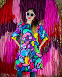 Miss Squiggle Dress (Size 6 & 8 only)