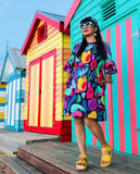 Miss Squiggle Dress (Size 6 & 8 only)