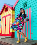 Miss Squiggle Dress (Size 6 & 8 only)