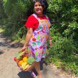 Happy Harvest Pinafore (Size 22 only)