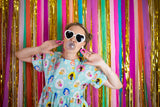 Pink hair bubble gum babe Dangles - Huniy