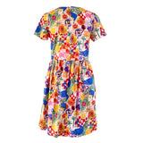 Queen Dress (Size 8 only)