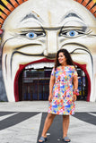 Queen Dress (Size 8 only)
