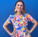 Queen Dress (Size 8 only)