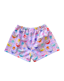 Breakfast in bed shorts