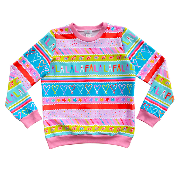 Colour me Christmas Sweater