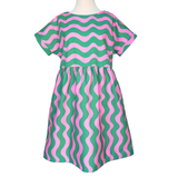 Peppermint swirl Dress