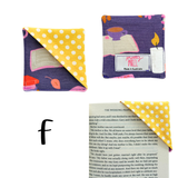 Page turner book mark - choose colour option