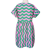 Peppermint swirl Dress