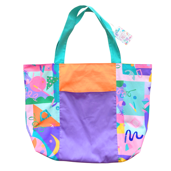Paddle pop - Over sized tote/ beach bag