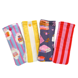 Book worm glasses case - choose colour option