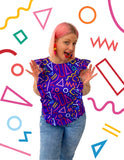 Hip to be square Top