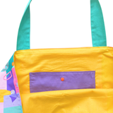 Paddle pop - Over sized tote/ beach bag