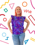 Hip to be square Top