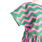 Peppermint swirl Dress