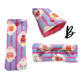 Book worm glasses case - choose colour option