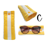 Book worm glasses case - choose colour option