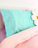 Peppermint tea pillow case