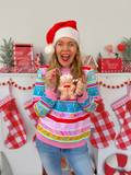 Colour me Christmas Sweater