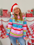 Colour me Christmas Sweater