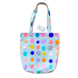 I rock a lot of polka dots - Regular tote bag