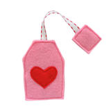 Love story book mark