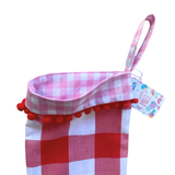 Check the halls Christmas Stocking