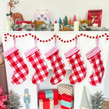 Check the halls Christmas Stocking