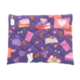 Happy mail clutch - purple