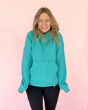 Cosy up Hoodie - Teal