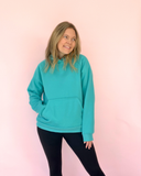 Cosy up Hoodie - Teal