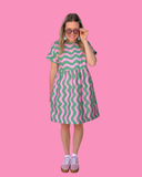 Peppermint swirl Dress