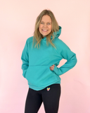 Cosy up Hoodie - Teal