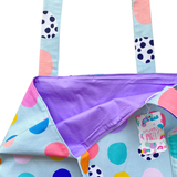 I rock a lot of polka dots - Regular tote bag