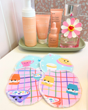 Breakfast club reusable face wipes - 4 pack