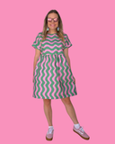 Peppermint swirl Dress