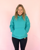 Cosy up Hoodie - Teal