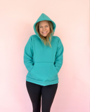 Cosy up Hoodie - Teal