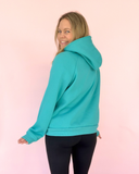Cosy up Hoodie - Teal