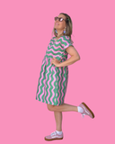 Peppermint swirl Dress