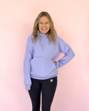 Cosy up Hoodie - Purple